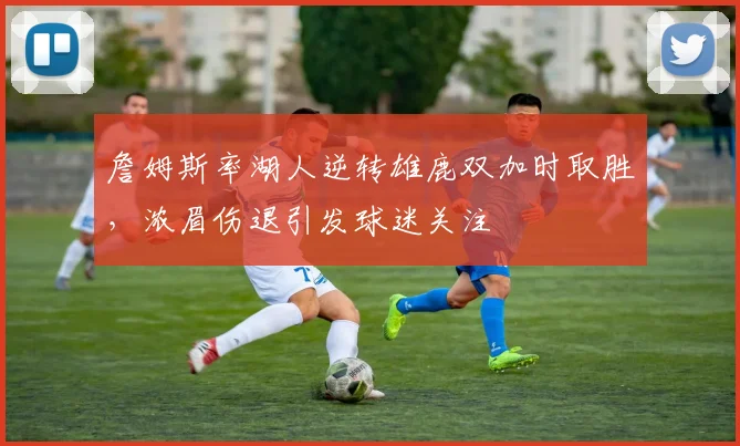 詹姆斯率湖人逆转雄鹿双加时取胜,浓眉伤退引发球迷关注