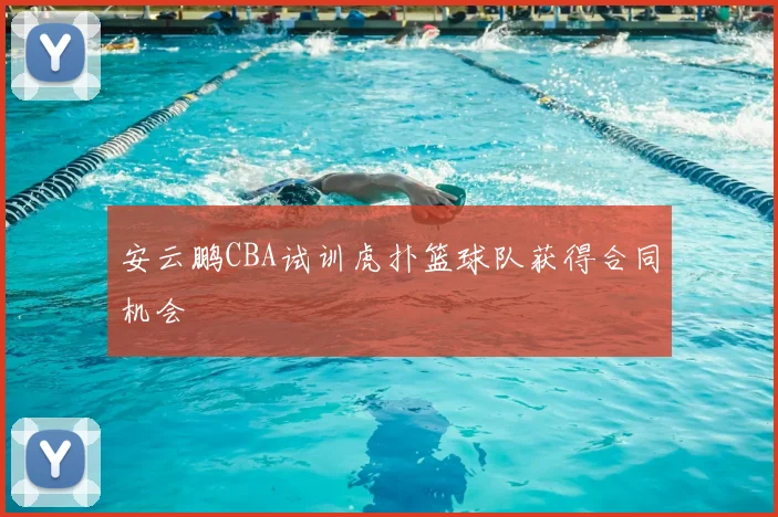 安云鹏CBA试训虎扑篮球队获得合同机会
