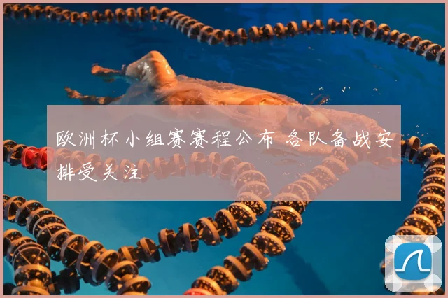 欧洲杯小组赛赛程公布 各队备战安排受关注