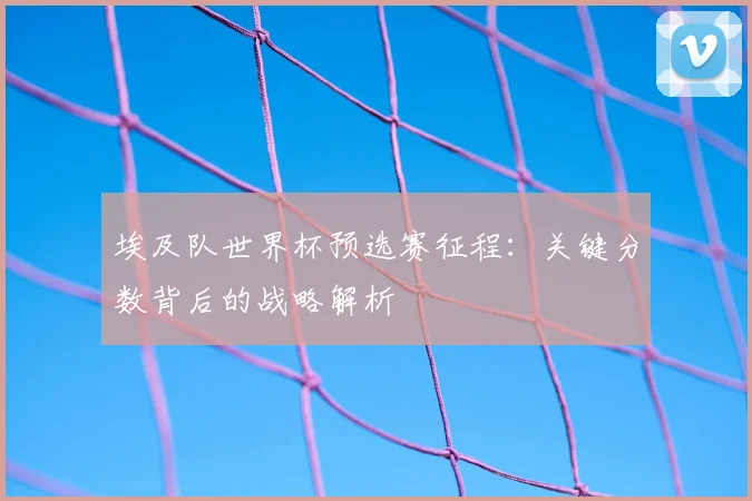 埃及队世界杯预选赛征程：关键分数背后的战略解析