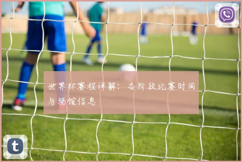 世界杯赛程详解:各阶段比赛时间与场馆信息