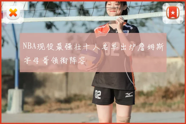 NBA现役最强壮十人名单出炉詹姆斯字母哥领衔阵容