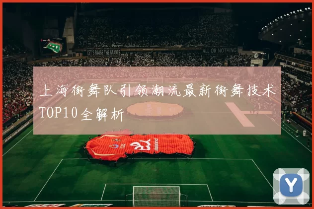 上海街舞队引领潮流最新街舞技术TOP10全解析